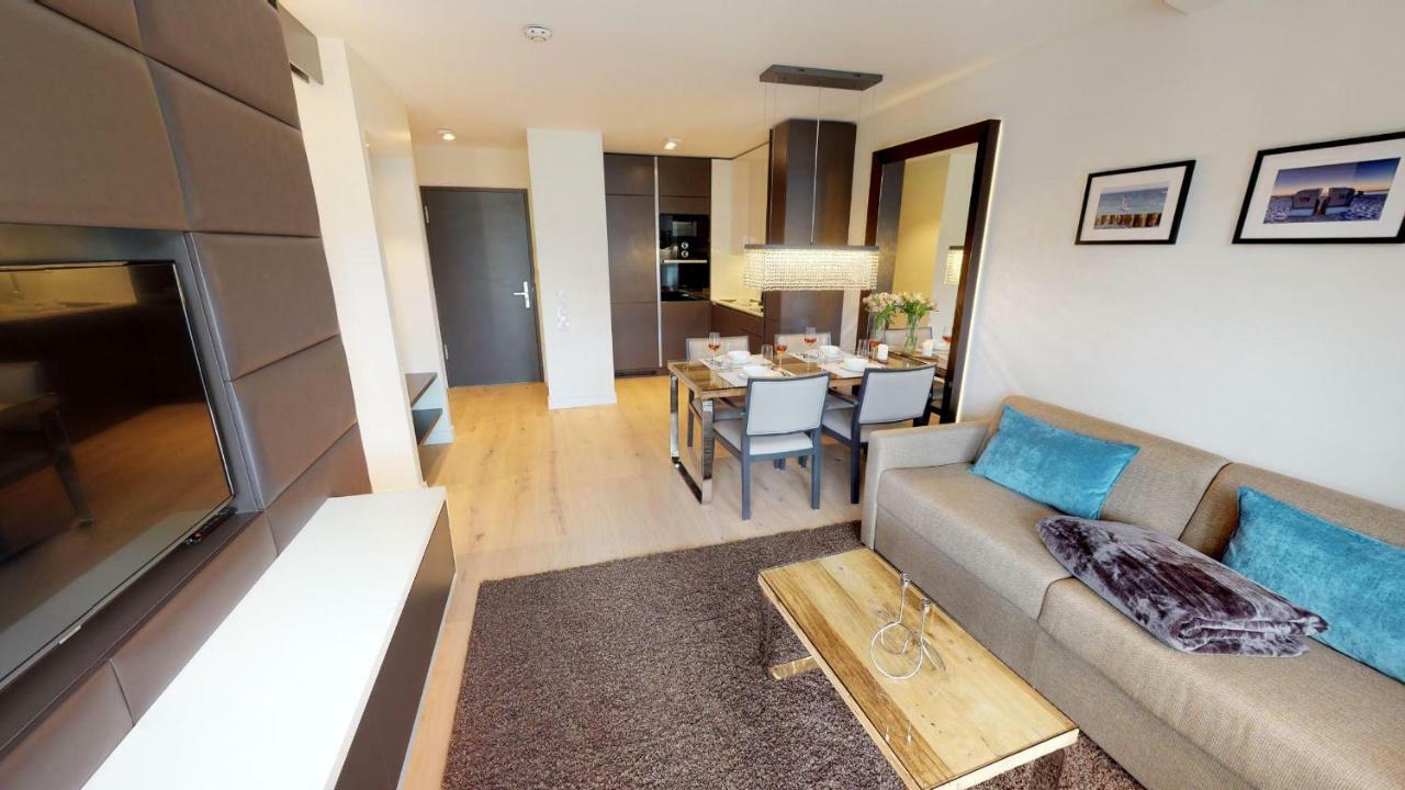White Pearl Apartment 2.02 Timmendorfer Strand Dış mekan fotoğraf